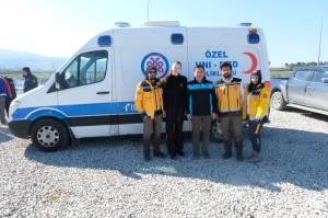 BODRUM BELEDİYESİ HATAY-ARSUZ’DA