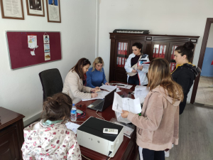 DEPREMZEDE MİSAFİRLERİN İHTİYAÇLARI GİDERİLİYOR