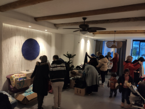 DEPREMZEDE MİSAFİRLERİN İHTİYAÇLARI GİDERİLİYOR