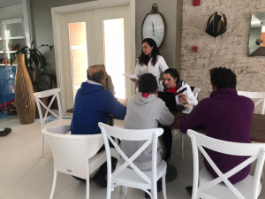 DEPREMZEDE MİSAFİRLERİN İHTİYAÇLARI GİDERİLİYOR