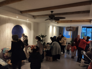 DEPREMZEDE MİSAFİRLERİN İHTİYAÇLARI GİDERİLİYOR