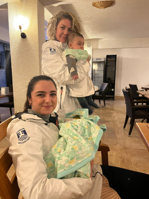 DEPREMZEDE MİSAFİRLERİN İHTİYAÇLARI GİDERİLİYOR