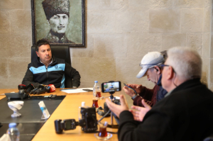 BAŞKAN ARAS, AFET BÖLGESİNDEN DÖNDÜ