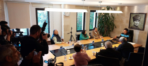 BAŞKAN ARAS, AFET BÖLGESİNDEN DÖNDÜ