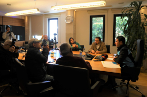 BAŞKAN ARAS, AFET BÖLGESİNDEN DÖNDÜ