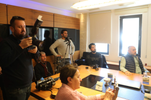 BAŞKAN ARAS, AFET BÖLGESİNDEN DÖNDÜ