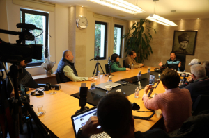 BAŞKAN ARAS, AFET BÖLGESİNDEN DÖNDÜ