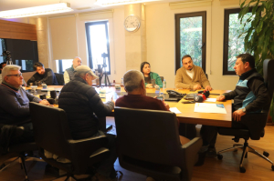 BAŞKAN ARAS, AFET BÖLGESİNDEN DÖNDÜ