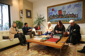 KOMŞU ADALARDAN YARDIM SEFERBERLİĞİ