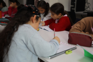 EĞİTİM ÖĞRETİME DESTEK KURSLARI SÜRÜYOR