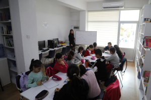 EĞİTİM ÖĞRETİME DESTEK KURSLARI SÜRÜYOR