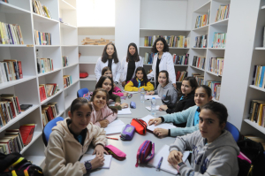 EĞİTİM ÖĞRETİME DESTEK KURSLARI SÜRÜYOR