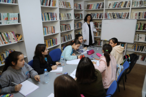 EĞİTİM ÖĞRETİME DESTEK KURSLARI SÜRÜYOR