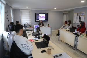 SAHA ÇALIŞANLARINA PSİKOLOJİK İLK YARDIM DESTEK EĞİTİMİ