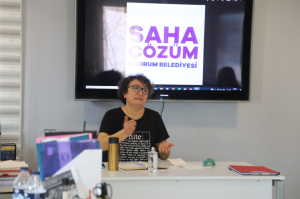 SAHA ÇALIŞANLARINA PSİKOLOJİK İLK YARDIM DESTEK EĞİTİMİ