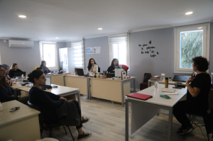 SAHA ÇALIŞANLARINA PSİKOLOJİK İLK YARDIM DESTEK EĞİTİMİ