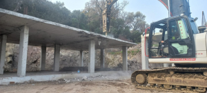 BODRUM’DA KAÇAK YAPILAŞMA İLE MÜCADELE KARARLILIKLA SÜRÜYOR