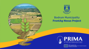 TOPRAKSIZ TARIM PROJESİ, NİSAN 2023’TE BAŞLIYOR