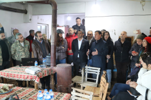 RES PROJESİNE BAŞKAN ARAS’TAN TEPKİ