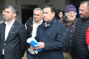 RES PROJESİNE BAŞKAN ARAS’TAN TEPKİ