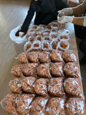 BELEDİYEDEN DEPREM MAĞDURU ÜRETİCİYE DESTEK