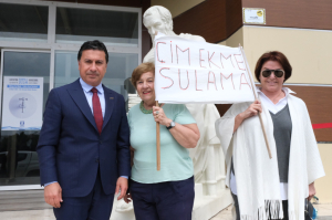 BELEDİYEDEN DÜNYA SU GÜNÜ’NDE FARKINDALIK SEMİNERİ