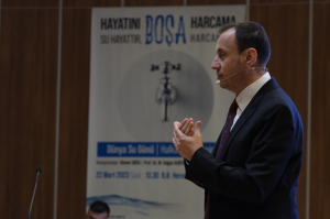 BELEDİYEDEN DÜNYA SU GÜNÜ’NDE FARKINDALIK SEMİNERİ