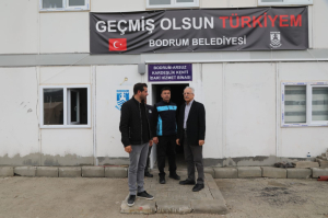 BU KENTİN FARKI, BODRUM DAYANIŞMASI