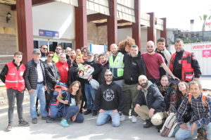 YUNANİSTAN’DAN BODRUM’A DAYANIŞMA ZİNCİRİ