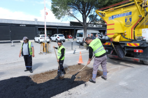 BAŞKAN ARAS, SAHA ZİYARETLERİNE DEVAM EDİYOR