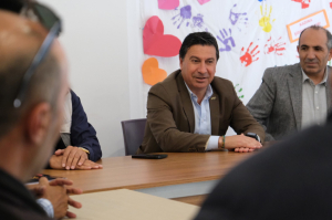 BAŞKAN ARAS, SAHA ZİYARETLERİNE DEVAM EDİYOR