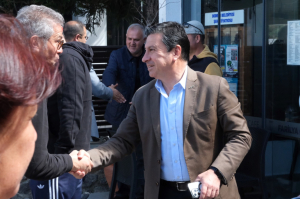 BAŞKAN ARAS, SAHA ZİYARETLERİNE DEVAM EDİYOR