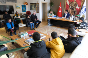 ÇOCUK MECLİSİNİN İLK DİLEKÇESİ