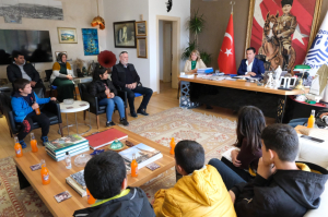 ÇOCUK MECLİSİNİN İLK DİLEKÇESİ