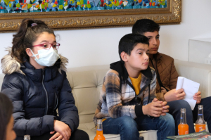 ÇOCUK MECLİSİNİN İLK DİLEKÇESİ