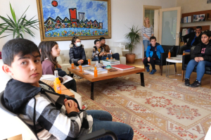 ÇOCUK MECLİSİNİN İLK DİLEKÇESİ