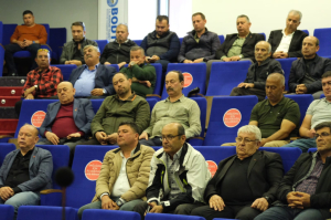 MUHTARLAR TOPLANTISI DÜZENLENDİ