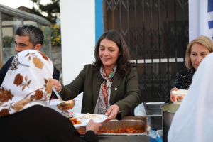 BELEDİYEDEN 4 MAHALLEDE BİRDEN İFTAR PROGRAMI