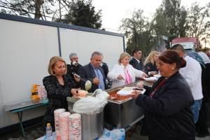 BELEDİYEDEN 4 MAHALLEDE BİRDEN İFTAR PROGRAMI