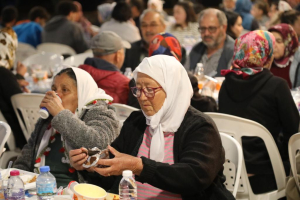 BELEDİYEDEN 4 MAHALLEDE BİRDEN İFTAR PROGRAMI