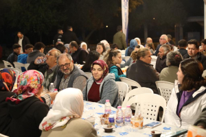 BELEDİYEDEN 4 MAHALLEDE BİRDEN İFTAR PROGRAMI