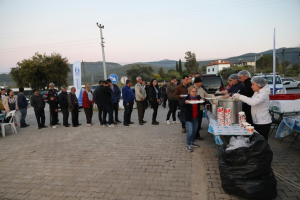 BELEDİYEDEN 4 MAHALLEDE BİRDEN İFTAR PROGRAMI