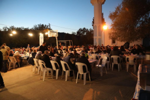 BELEDİYEDEN 4 MAHALLEDE BİRDEN İFTAR PROGRAMI