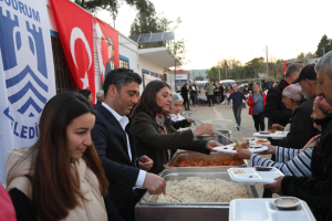 BELEDİYEDEN 4 MAHALLEDE BİRDEN İFTAR PROGRAMI