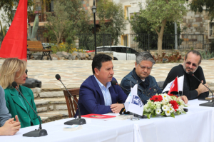 HALİKARNAS BALIKÇISI’NIN “MERHABA”SI LOGOSUNU ARIYOR