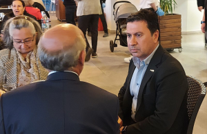 BELEDİYEDEN ŞEHİT YAKINLARI, GAZİLER VE MUHTARLARLA İFTAR