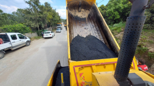 YILLARIN ALTYAPI SORUNLARI ÇÖZÜLÜYOR, ASFALT ÇALIŞMALARI DEVAM EDİYOR