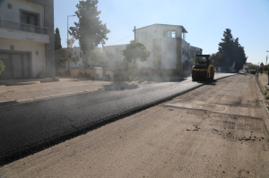 YILLARIN ALTYAPI SORUNLARI ÇÖZÜLÜYOR, ASFALT ÇALIŞMALARI DEVAM EDİYOR