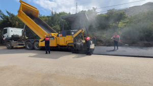 YILLARIN ALTYAPI SORUNLARI ÇÖZÜLÜYOR, ASFALT ÇALIŞMALARI DEVAM EDİYOR
