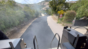 YILLARIN ALTYAPI SORUNLARI ÇÖZÜLÜYOR, ASFALT ÇALIŞMALARI DEVAM EDİYOR